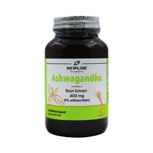 Ашвагандха Newline 600 мг 60 капсул