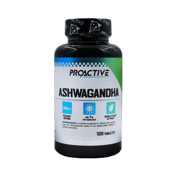 Ашвагандха ProActive 900 мг 120 капсул #1