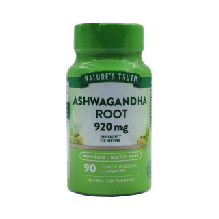 Ашвагандха Natures Truth 920 мг 90 капсул #1
