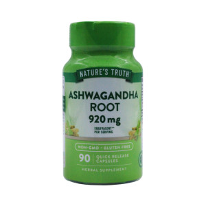 Ашвагандха Natures Truth 920 мг 90 капсул