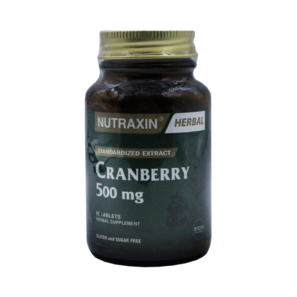 Клюква Nutraxin 60 таблеток #1