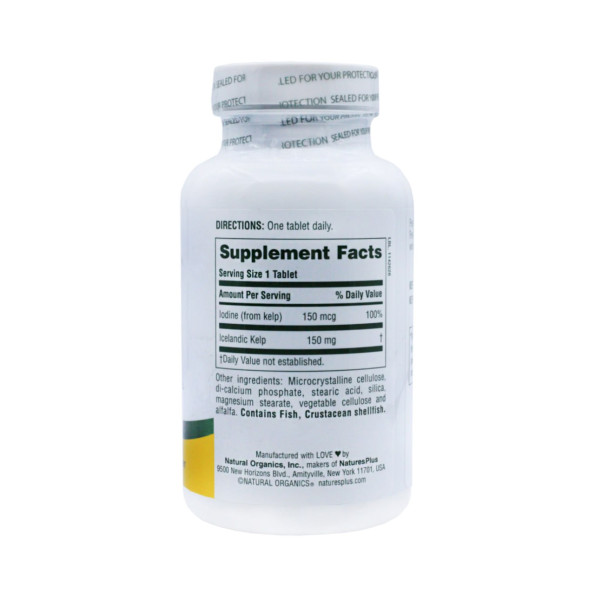 Келп NaturesPlus 300 таблеток #2