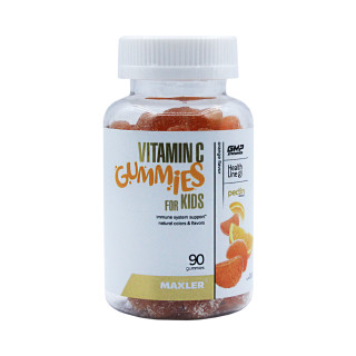 Витамин С Maxler Gummies Vitamin C 500 мг 90 пастилок #1