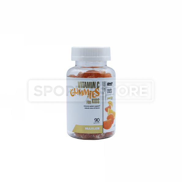 Витамин С Gummies 500 Maxler 90 жевательных пастилок