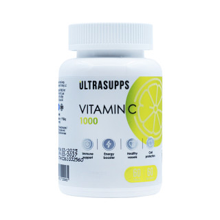 Витамин С Ultrasupps Vitamine C 1000 мг 60 капсул #1