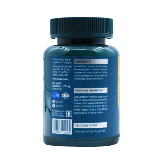 Витамин С UE uesupss Vitamine C 1000 мг 60 капсул #1
