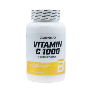 Витамин C BioTech USA 1000 мг 30 таблеток #1