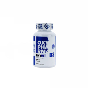 Витамин Д OxyD3 1 000UI 120 капсул