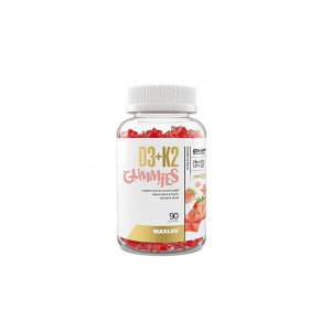 Витамин D3+К2 Maxler Vitamin Kids 1 200UI 90 жевательных пастилок