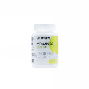 Витамин Д D3 Ultrasupps 2000ME 180 капсул