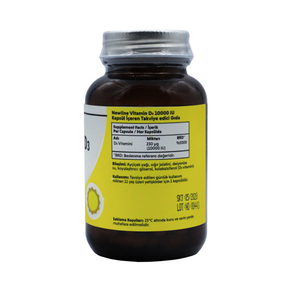 Витамин Д3 Newline 10000 ед 120 таблеток #2