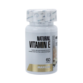 Витамин Е Maxler Vitamin E 150 мг 60 капсул #1