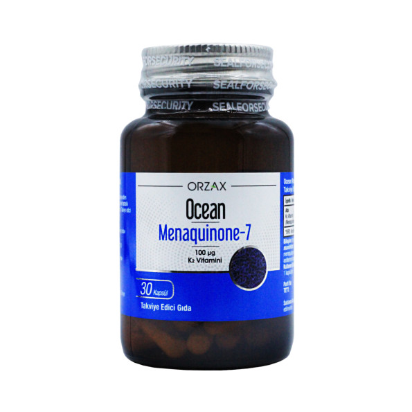 Витамин К Orzax Ocean Menaquinone-7 100 мг 30 капсул #1