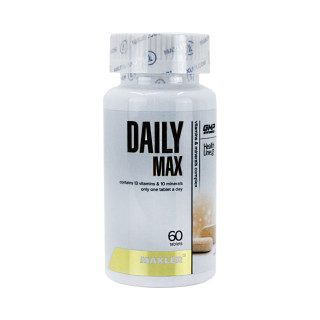 Витаминный комплекс Maxler Daily Max 60 таблеток #1