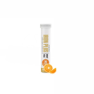 Витаминно-минеральный комплекс Maxler Iron Plus Effervescent 20 шипучих таблеток