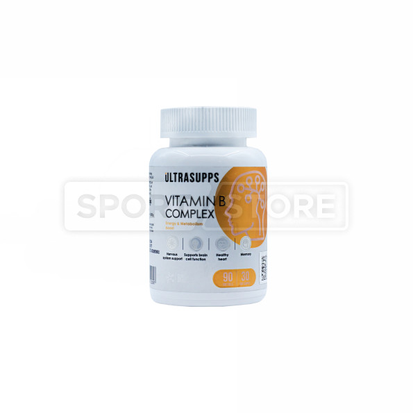 Витаминный комплекс Ultrasupps B-Complex 90 капсул