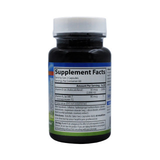 Витамин Д3+К2 Carlson 2000 ед 120 капсул #1