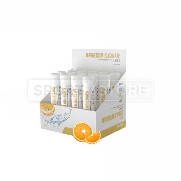 Магний Magnesium Glycinate Liquid Maxler 14шт.*25мл