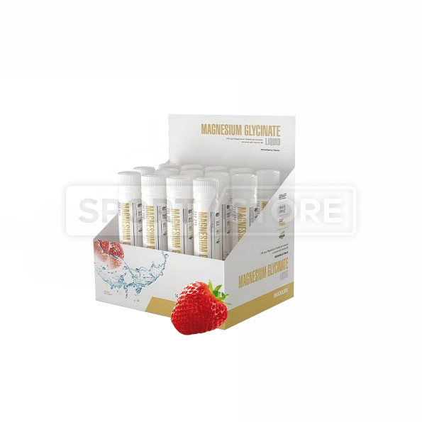 Магний Magnesium Glycinate Liquid Maxler 14шт.*25мл