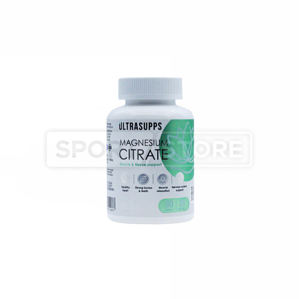 Магний Ultrasupps Magnesium Citrate 90 капсул