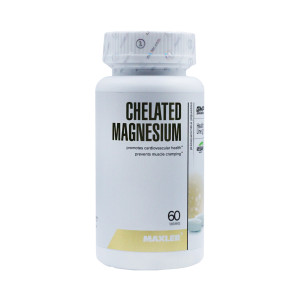 Магний хелат Maxler Chelated Magnesium 200 мг 60 таблеток