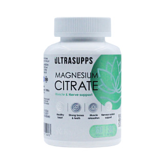 Магний цитрат Ultrasupps 100 мг 60 капсул #1