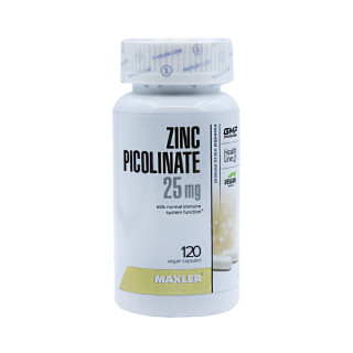 Цинк пиколинат Maxler Zinc 25 мг 120 капсул #1