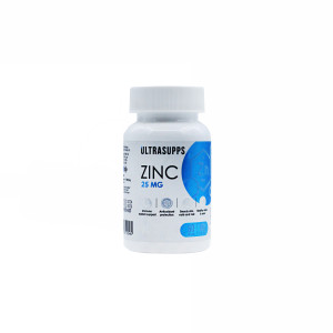 Цинк Ultrasupps Zinc 60 капсул