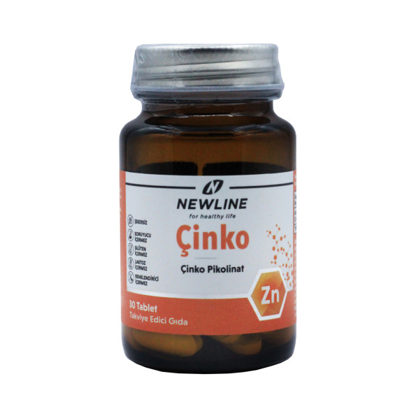 Цинк пиколинат Newline 15 мг 30 таблеток #1