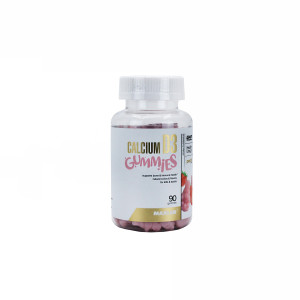 Кальций D3 Maxler Gummies 90 жевательных пастилок