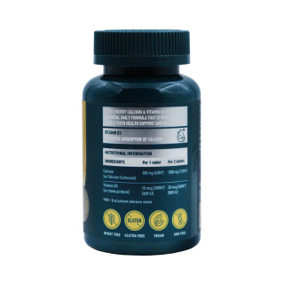 Кальций Д3 UE uesupps 600 мг 90 таблеток #1