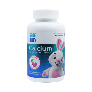 Кальций Benetiny 215 гр 60 мармеладок