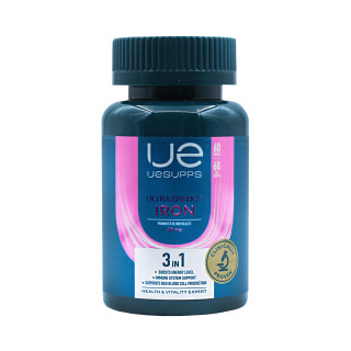 Железо UE uesupss Iron 20 мг 60 таблеток #1