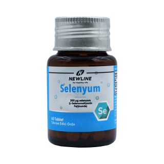 Селен Newline 200 мкг 60 таблеток #1