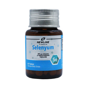 Селен Newline 200 мкг 60 таблеток