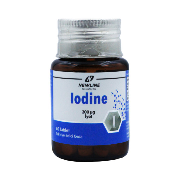 Йод Newline 200 мг 60 таблеток #1