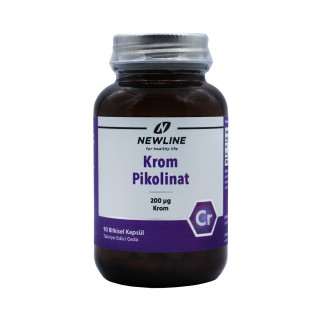 Хром пиколинат Newline 200 мкг 90 капсул #1