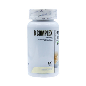 Витаминный комплекс Maxler B-Complex 120 таблеток