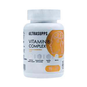 Витаминный комплекс Ultrasupps B-Complex 90 капсул