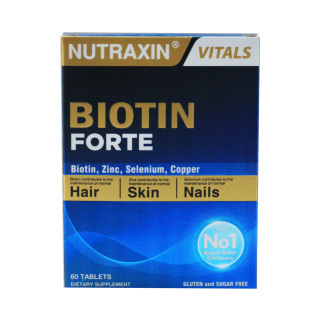 Биотин Nutraxin 60 таблеток #1