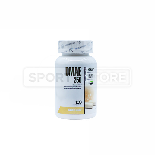 Диметиламиноэтанол Maxler DMAE 250 100 капсул
