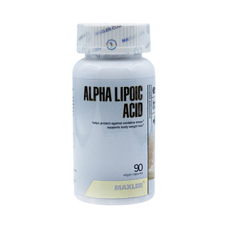 Альфа-липоевая кислота Maxler Alpha Lipoic Acid 100 мг 90 капсул #1