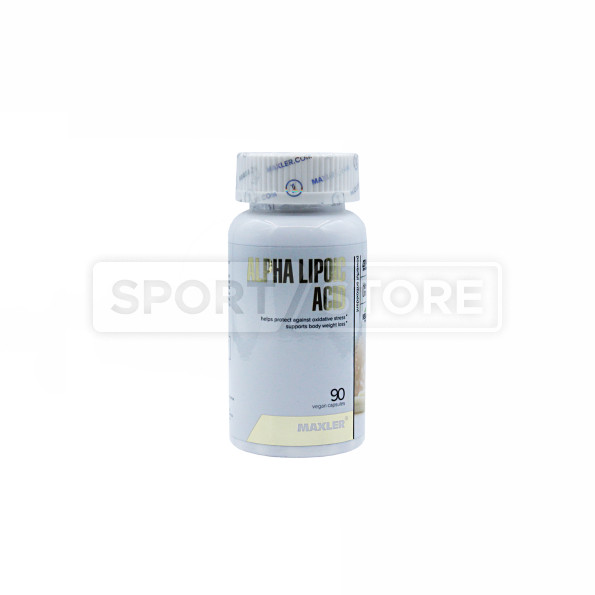 Альфа-липоевая кислота Alpha Lipoic Acid Maxler 90 капсул