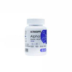 Альфа-липоевая кислота Ultrasupps Alpha Lipoic Acid 30 капсул