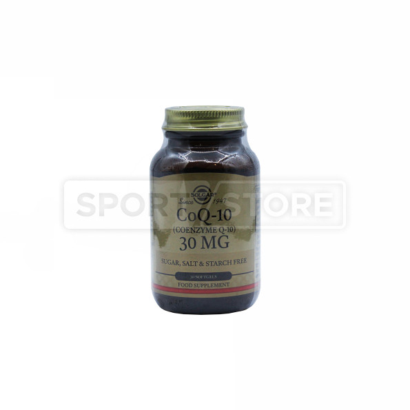 Коэнзим Solgar CoQ-10 30Mg 30 софтгель