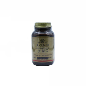 Коэнзим Solgar CoQ-10 30Mg 30 софтгель