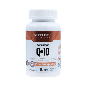 Коэнзим Q10 Steeltime Nutrition 60 капсул