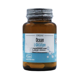 Глутатион Orzax Ocean 250 мг 30 таблеток