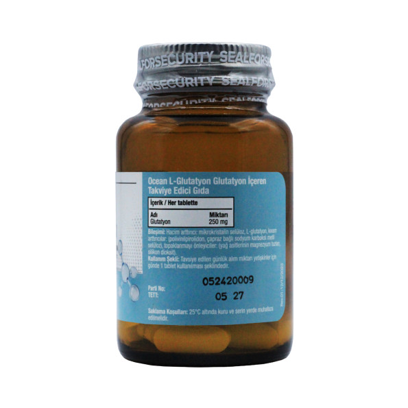 Глутатион Orzax Ocean 250 мг 30 таблеток #2