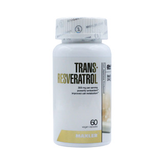 Ресвератрол Maxler 300 мг 60 капсул #1